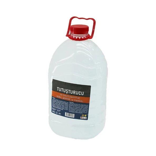 Çok Amaçlı Kokusuz Jel Yakıt - 5 Litre - Ekonomik Boy ürün görseli 1
