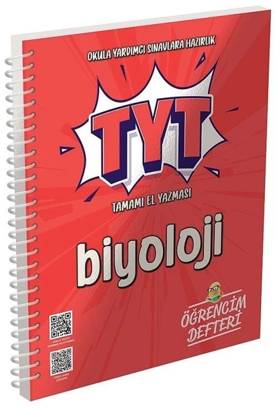 Murat YKS 2027 TYT Biyoloji Öğrencim Defteri Murat Yayınları ürün görseli 1