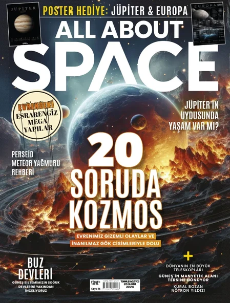 All About Space Dergi Temmuz-Ağustos-Eylül-Ekim 2026 ürün görseli 1