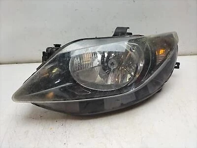 Seat İbiza 2009-2012 Far Sol (Çift Mercek) (Oem No:6J1941021C) ürün görseli 1