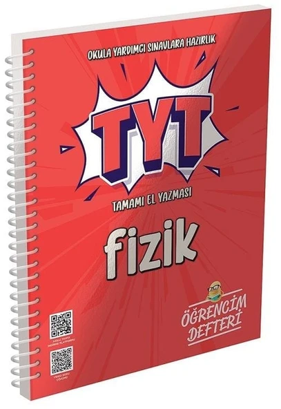 Murat YKS 2027 TYT Fizik Öğrencim Defteri Murat Yayınları ürün görseli 1