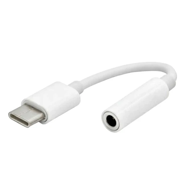 Powermaster JH-022 Usb Type-C To 3.5Mm 10 Cm Kablolu Audio Çevirici ürün görseli 1