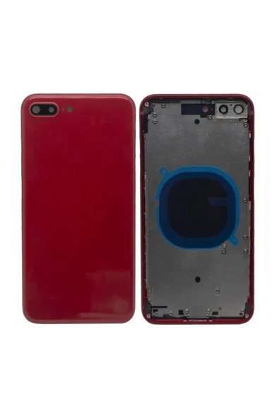 iPhone 8 Plus Boş Kasa (Kırmızı) - Resim 4