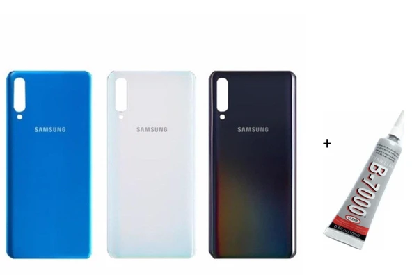 SAMSUNG A50 A505 Arka Batarya Pil Kapağı MERCAN (B ürün görseli 1