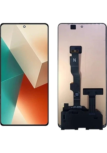 Redmi Note 13 5G Ekran Dokunmatik SRV (Siyah) - Resim 2