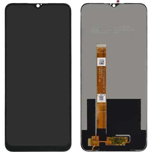 Realme 6i Dokunmatik Ekran (Siyah) - Resim 2