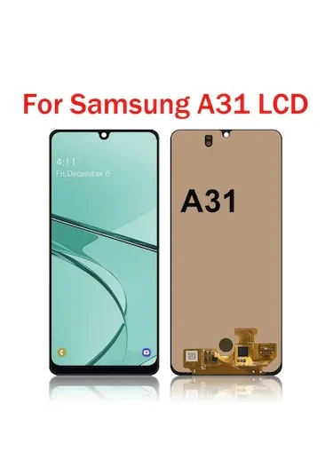 Samsung A31 SERVİS Dokunmatik ekran (Siyah) - Resim 5