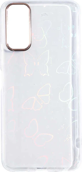 Vivo Y11S Kılıf Mnc Sidney Desenli Sert Kapak-Butterfly No2 ürün görseli 1