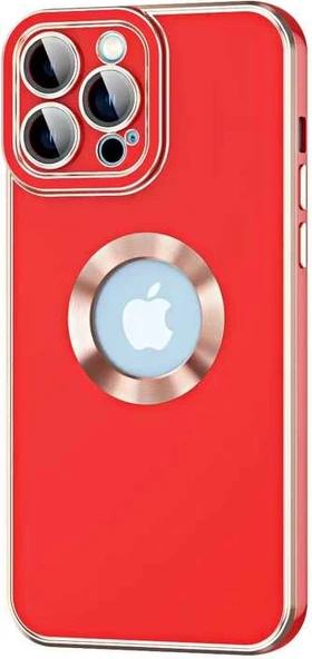 Apple iPhone 14 Pro Kılıf Mnc Kongo Kapak-Kırmızı ürün görseli 1