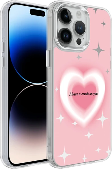 Apple iPhone 14 Pro Kılıf Airbagli Parlak Tasarımlı Mnc Mimbo Kapak-No1 ürün görseli 1