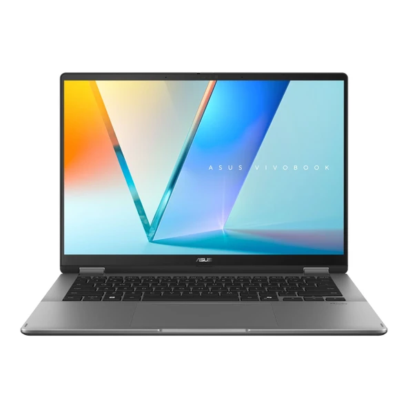 Asus Vivobook 14 Flip TP3407SA-SG199W Intel Ultra 5 226V 16GB 512GB SSD 14" WUXGA OLED Dokunmatik Windows 11 Home ürün görseli 1