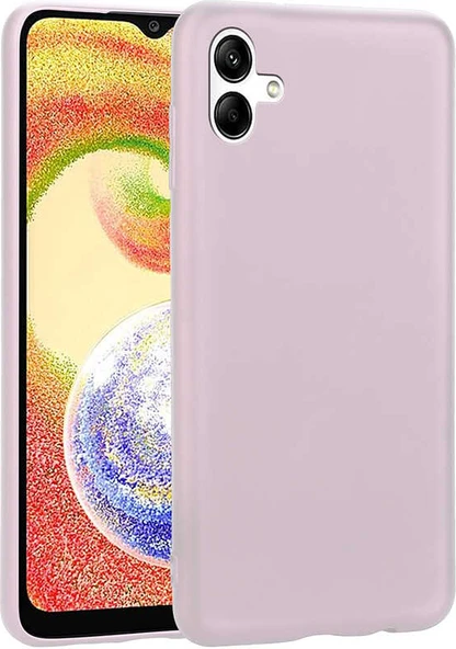 Galaxy A04 Kılıf Mnc Premier Silikon Kapak-Rose Gold ürün görseli 1