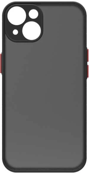 Apple iPhone 14 Kılıf Mnc Hux Kapak-Siyah ürün görseli 1
