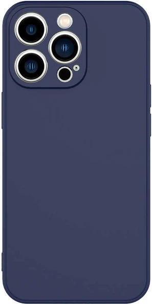 iPhone 13 Pro Max Kılıf Mnc Mara Laaakan Kapak-Lacivert ürün görseli 1
