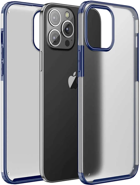 iPhone 13 Pro Max Kılıf Mnc Volks Kapak-Lacivert ürün görseli 1