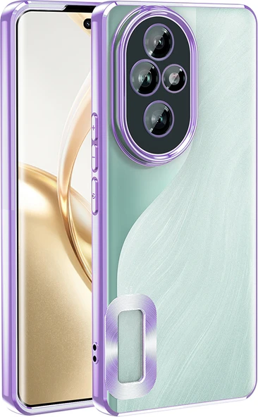 Honor 200 Pro Kılıf Kamera Korumalı Logo Gösteren Mnc Omega Kapak -115588 ürün görseli 1