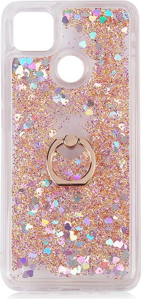 Xiaomi Redmi 9c Kılıf Mnc Milce Kapak-Gold ürün görseli 1