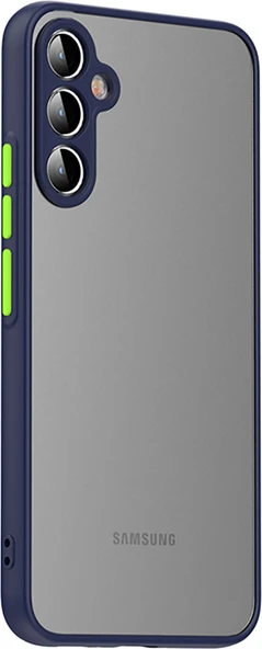Galaxy A34 Kılıf Mnc Hux Kapak-Lacivert ürün görseli 1