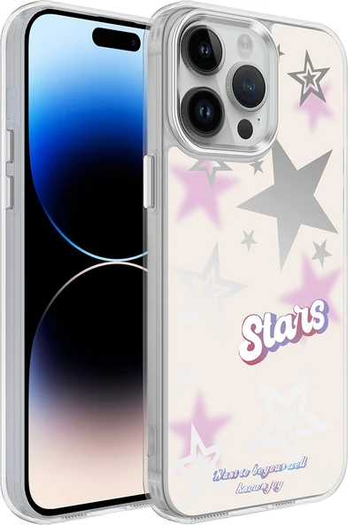 Apple iPhone 14 Pro Kılıf Airbagli Parlak Tasarımlı Mnc Mimbo Kapak-No4 ürün görseli 1
