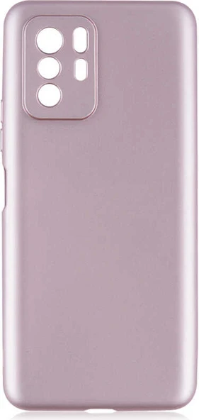 Xiaomi Poco X3 Gt Kılıf Mnc Premier Silikon Kapak-Rose Gold ürün görseli 1