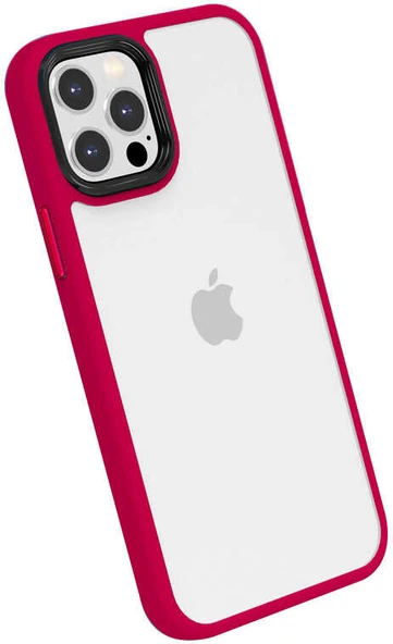 iPhone 13 Pro Max Kılıf ​​mnc Cann Kapak-Kırmızı ürün görseli 1