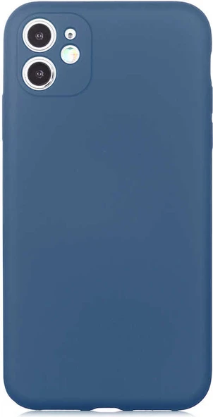 iPhone 11 Kılıf Mnc Mara Kapak-Lacivert ürün görseli 1