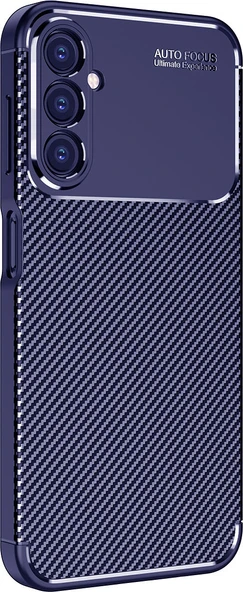 Galaxy A14 Kılıf Mnc Negro Silikon Kapak-Lacivert ürün görseli 1