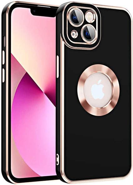 Apple iPhone 14 Kılıf Mnc Kongo Kapak-Siyah ürün görseli 1