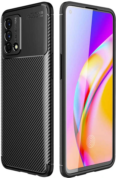Oppo A74 4g Kılıf Mnc Negro Silikon Kapak-Siyah ürün görseli 1