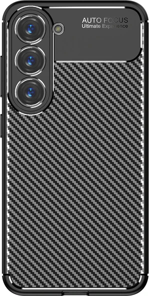 Galaxy S23 Plus Kılıf Mnc Negro Silikon Kapak-Siyah ürün görseli 1