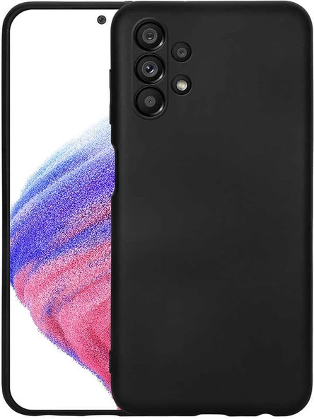 Galaxy A33 5g Kılıf Mnc Mara Laaakan Kapak-Siyah ürün görseli 1
