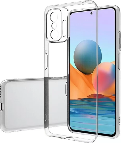 Xiaomi Mi 11T 5g Kılıf Mnc Süper Silikon Kapak-Renksiz ürün görseli 1