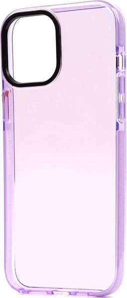 iPhone 12 Kılıf Mnc Punto Kapak-Mor ürün görseli 1