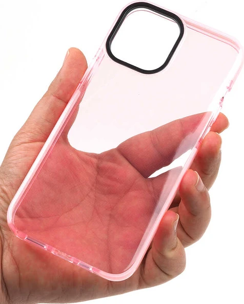 iPhone 12 Kılıf Mnc Punto Kapak-Mor - Resim 3