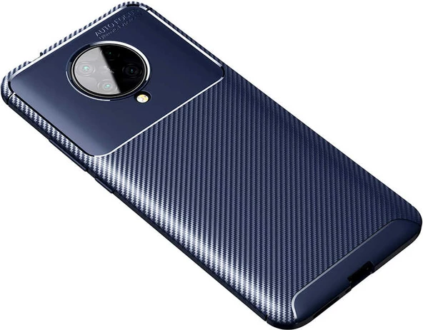 Xiaomi Poco F2 Pro Kılıf Mnc Negro Silikon Kapak-Lacivert ürün görseli 1