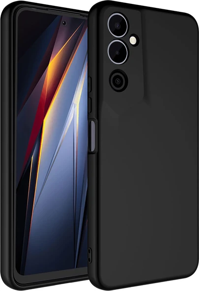 Tecno Pova Neo 2 Kılıf Mnc Mara Laaakan Kapak-Siyah ürün görseli 1