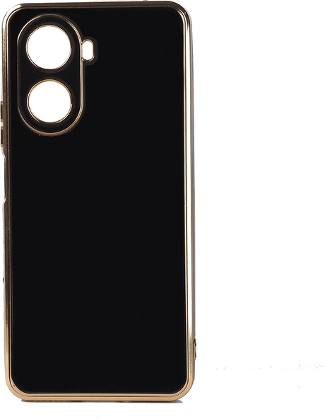 Huawei Nova 10 Se Kılıf Mnc Bark Kapak-Siyah ürün görseli 1