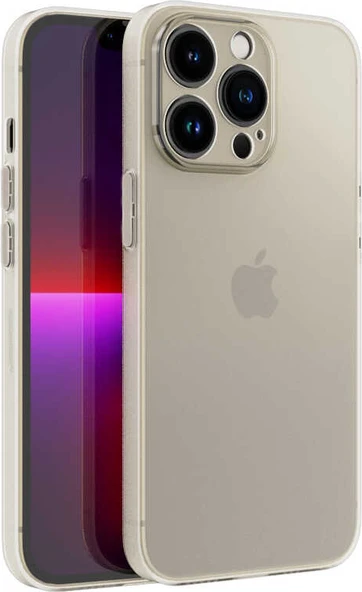 iPhone 13 Pro Kılıf ​​mnc Tiny Kapak-Renksiz ürün görseli 1