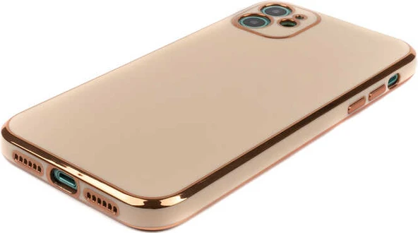 iPhone 11 Kılıf Mnc Bark Kapak-Yeşil - Resim 3