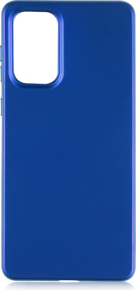 Galaxy A73 Kılıf Mnc Premier Silikon Kapak-Saks Mavi ürün görseli 1