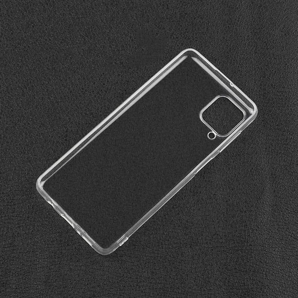 Galaxy M32 Kılıf Mnc Süper Silikon Kapak-Renksiz ürün görseli 1