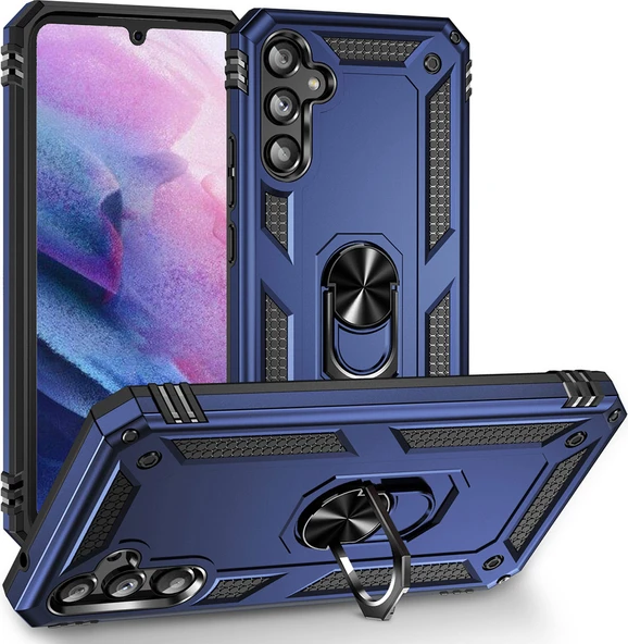 Galaxy A54 Kılıf Mnc Vega Kapak-Mavi ürün görseli 1