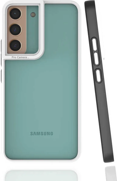 Galaxy S22 Kılıf Mnc Mima Kapak-Siyah ürün görseli 1
