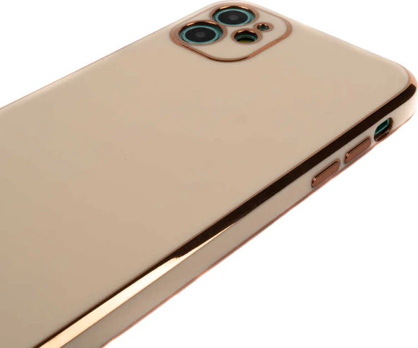 iPhone 11 Kılıf Mnc Bark Kapak-Yeşil - Resim 2