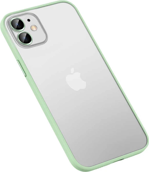 iPhone 11 Kılıf Mnc Retro Kapak-Yeşil ürün görseli 1