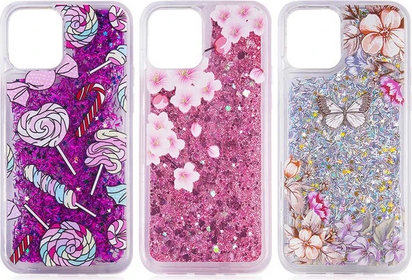 iPhone 13 Pro Kılıf Mnc Marshmelo Silikon-No3 - Resim 3