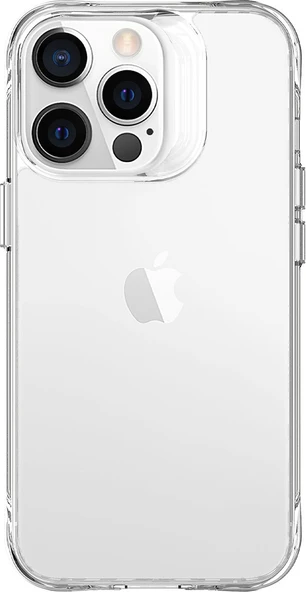 Apple iPhone 13 Pro Kılıf Mnc Şeffaf Ultra Ince Airbag Tasarımlı Okka Kapak-Renksiz ürün görseli 1