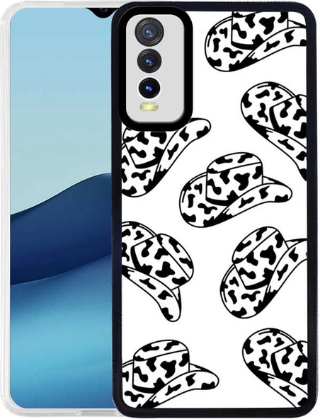 Vivo Y11S Kılıf Mnc M-Fit Desenli Kapak-Hat No5 ürün görseli 1