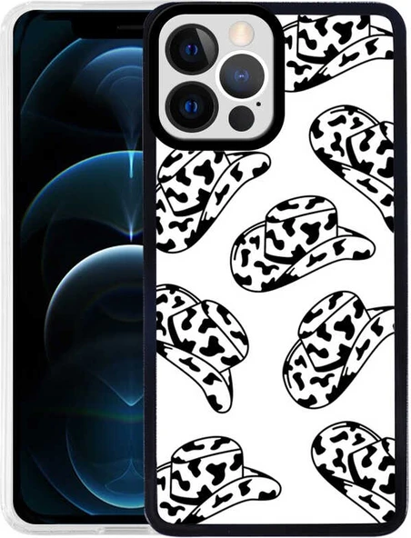 iPhone 13 Pro Kılıf Mnc M-Fit Desenli Kapak-Hat No5 ürün görseli 1