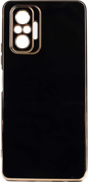 Xiaomi Redmi Note 10 Pro Kılıf Mnc Bark Kapak-Siyah ürün görseli 1